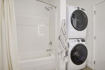 Full size washer & dryer